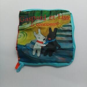 Gaspard et Lisa picture book pouch